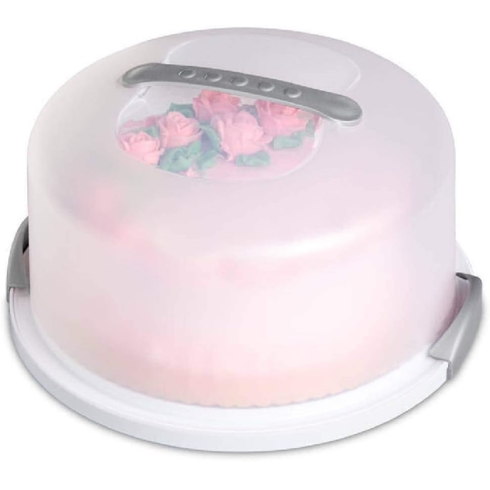 Sterilite Large Round Dome Shaped Cake Server/Carrier/Caddy
